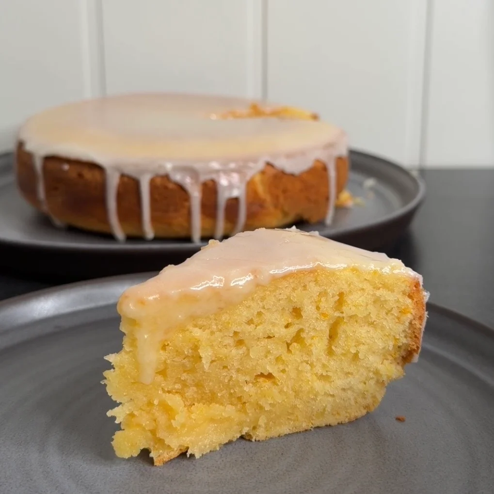 Appelsin –yoghurtkake - Bilde 1