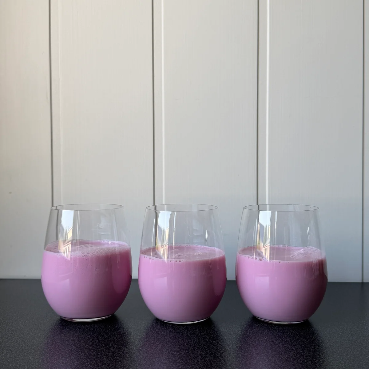 Bringebærgelé med kefir - Bilder 2