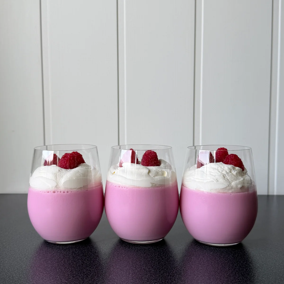 Bringebærgelé med kefir - Bilder 4