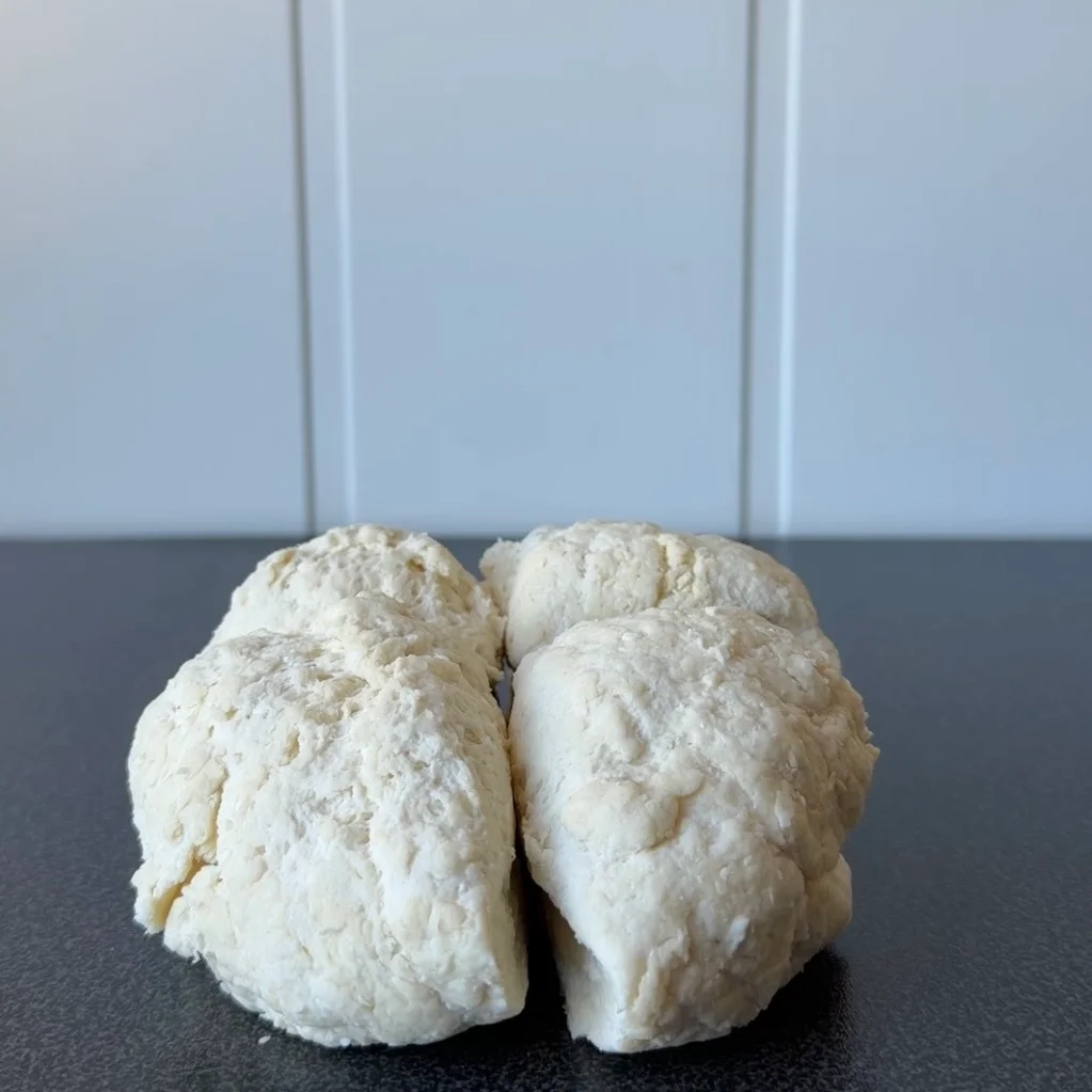 Cottage cheese-bagels med sesamfrø - Bilder 3