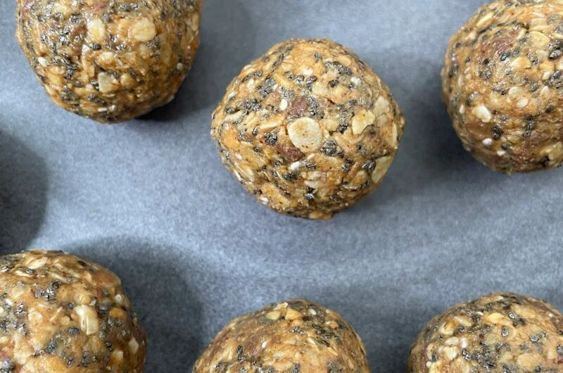 Energikuler med peanøttsmør og sjokolade – Enkel og Sunn Snacks