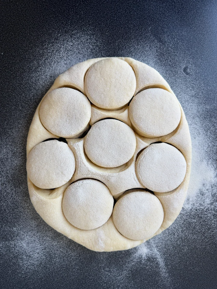English Muffins (ca. 8 stk) - Bilder 3