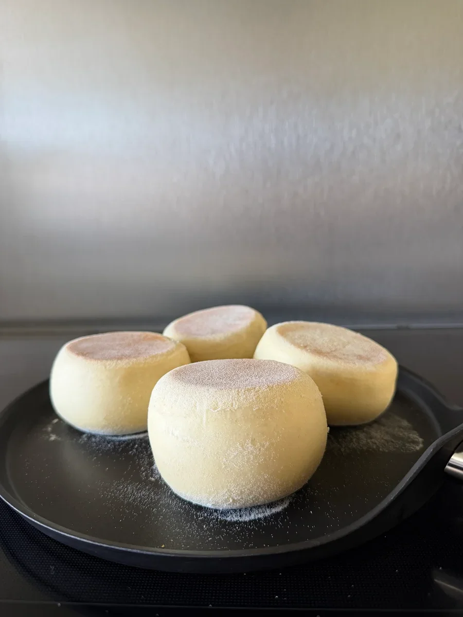 English Muffins (ca. 8 stk) - Bilder 5
