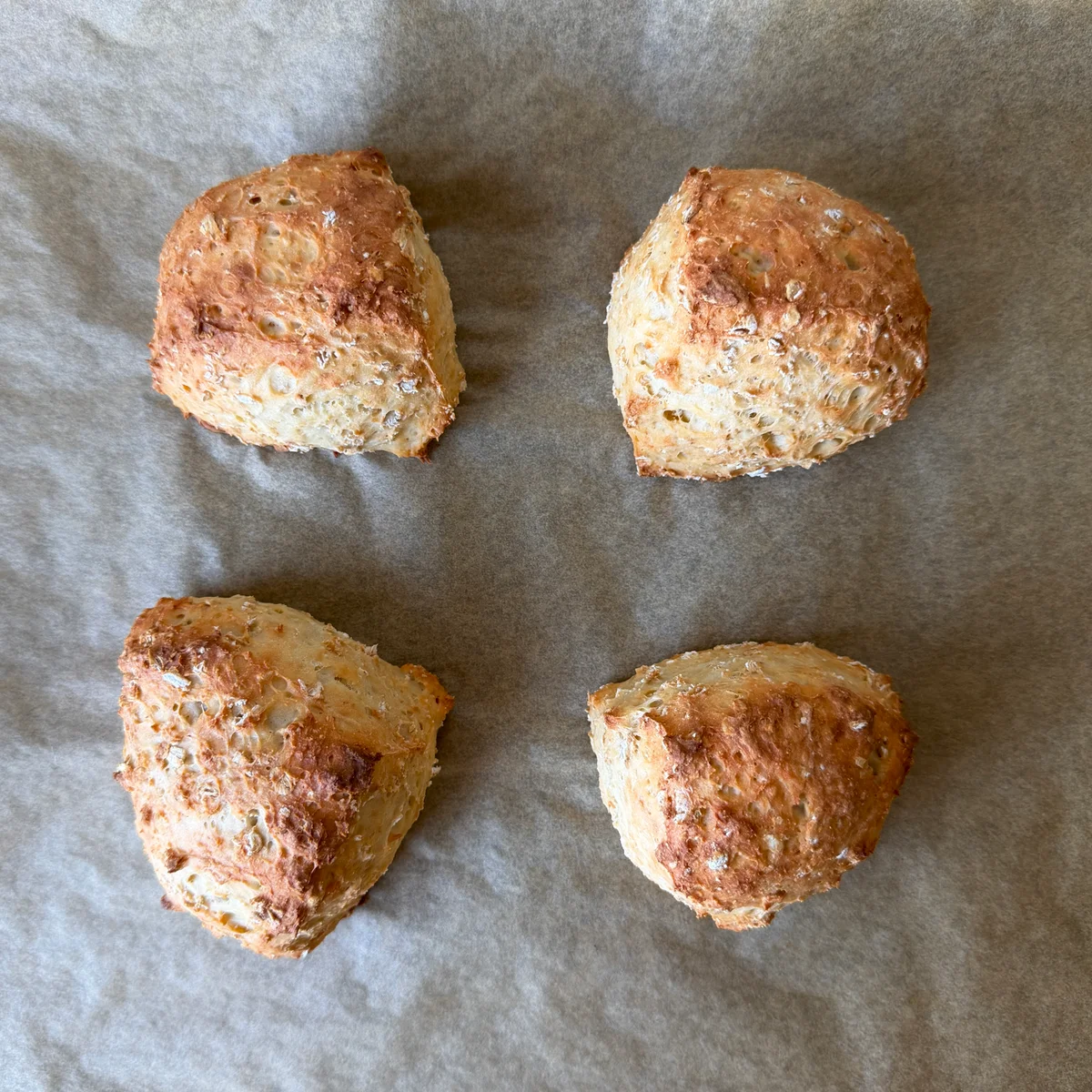 Simple Protein Rolls - Images 2