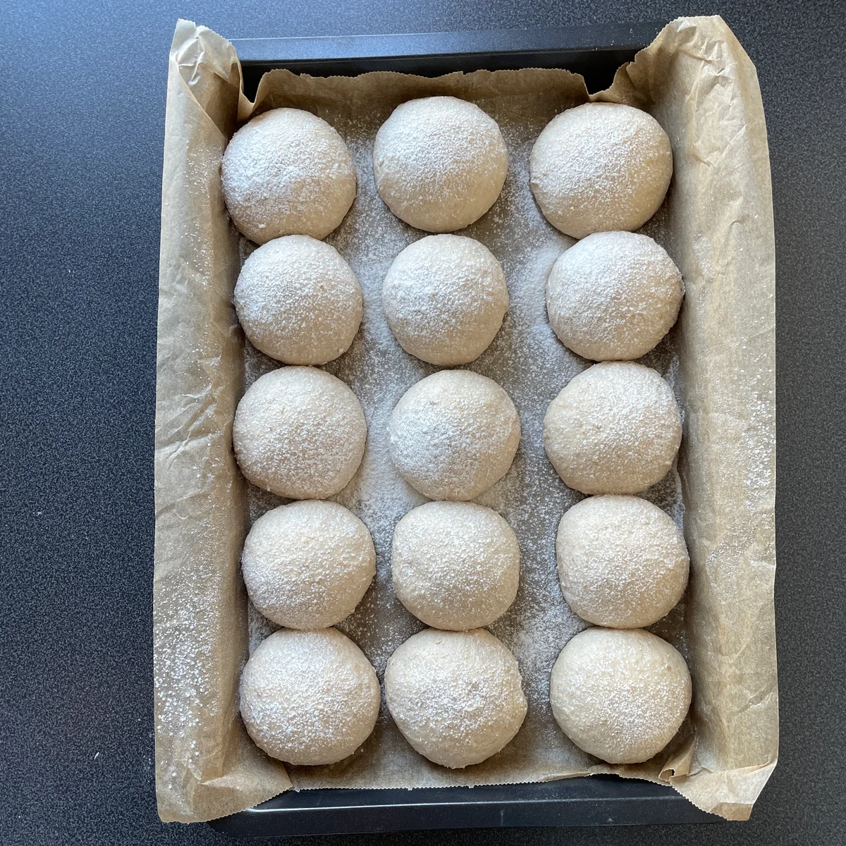 Frokoststykker i langpanne - Bilde 3