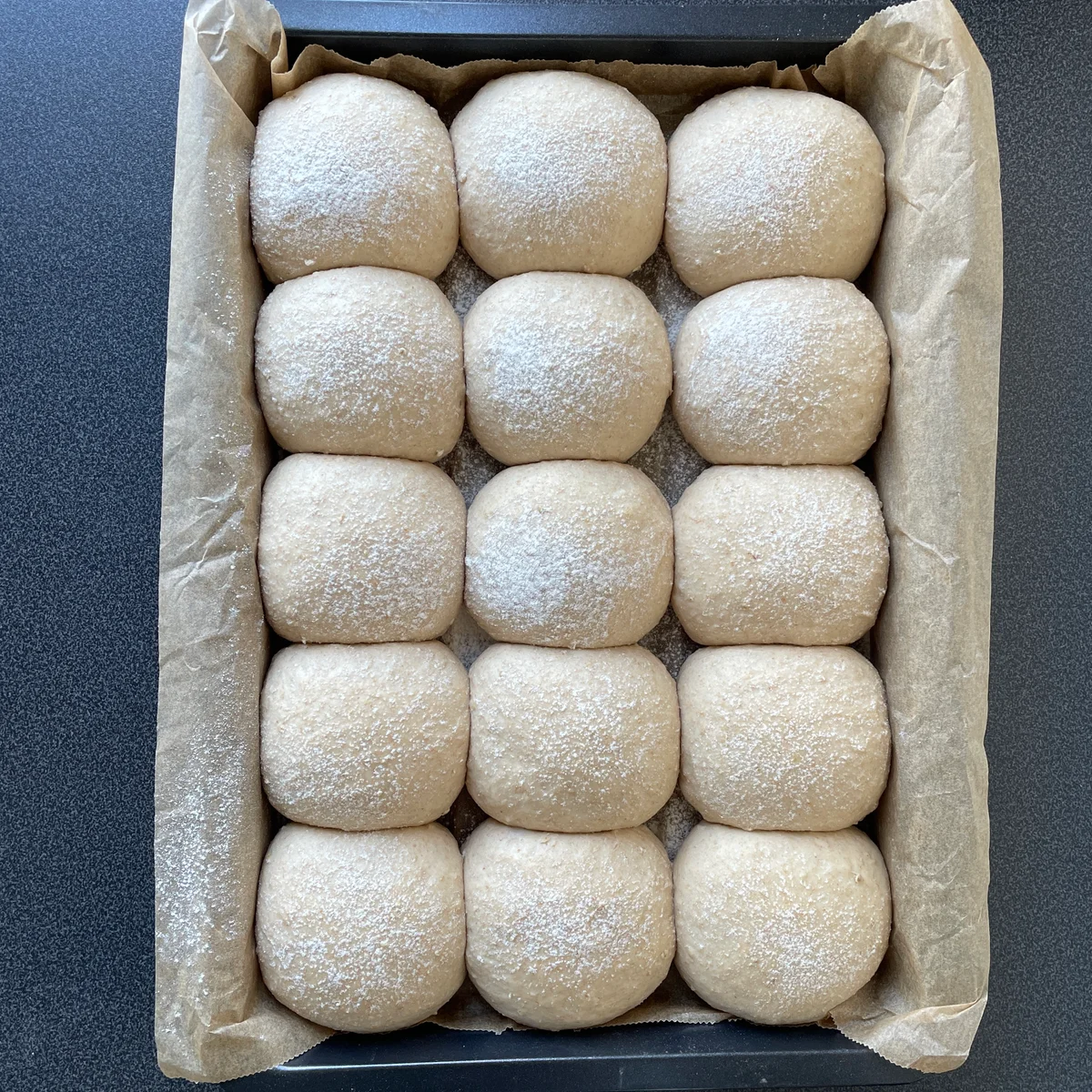 Frokoststykker i langpanne - Bilde 4