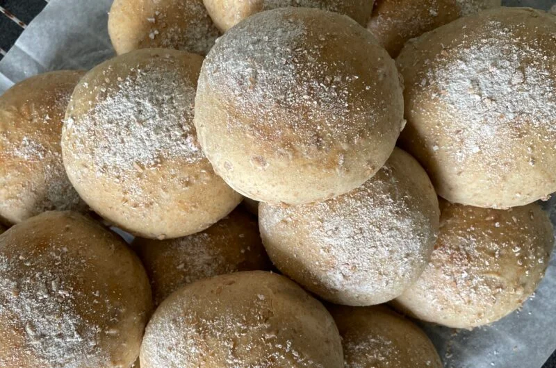 Heges flerkornsrundstykker (24 stk)