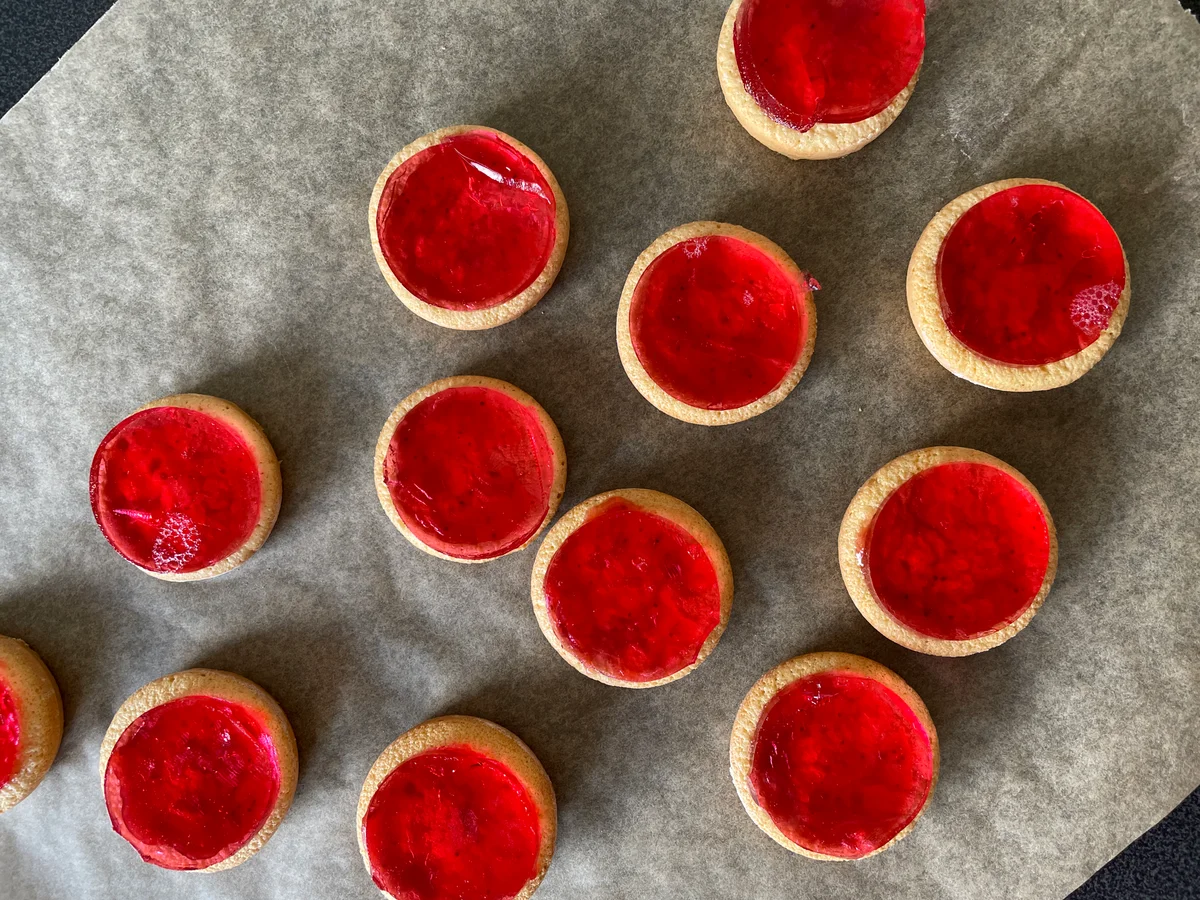 Jordbær kaker - Bilde 1