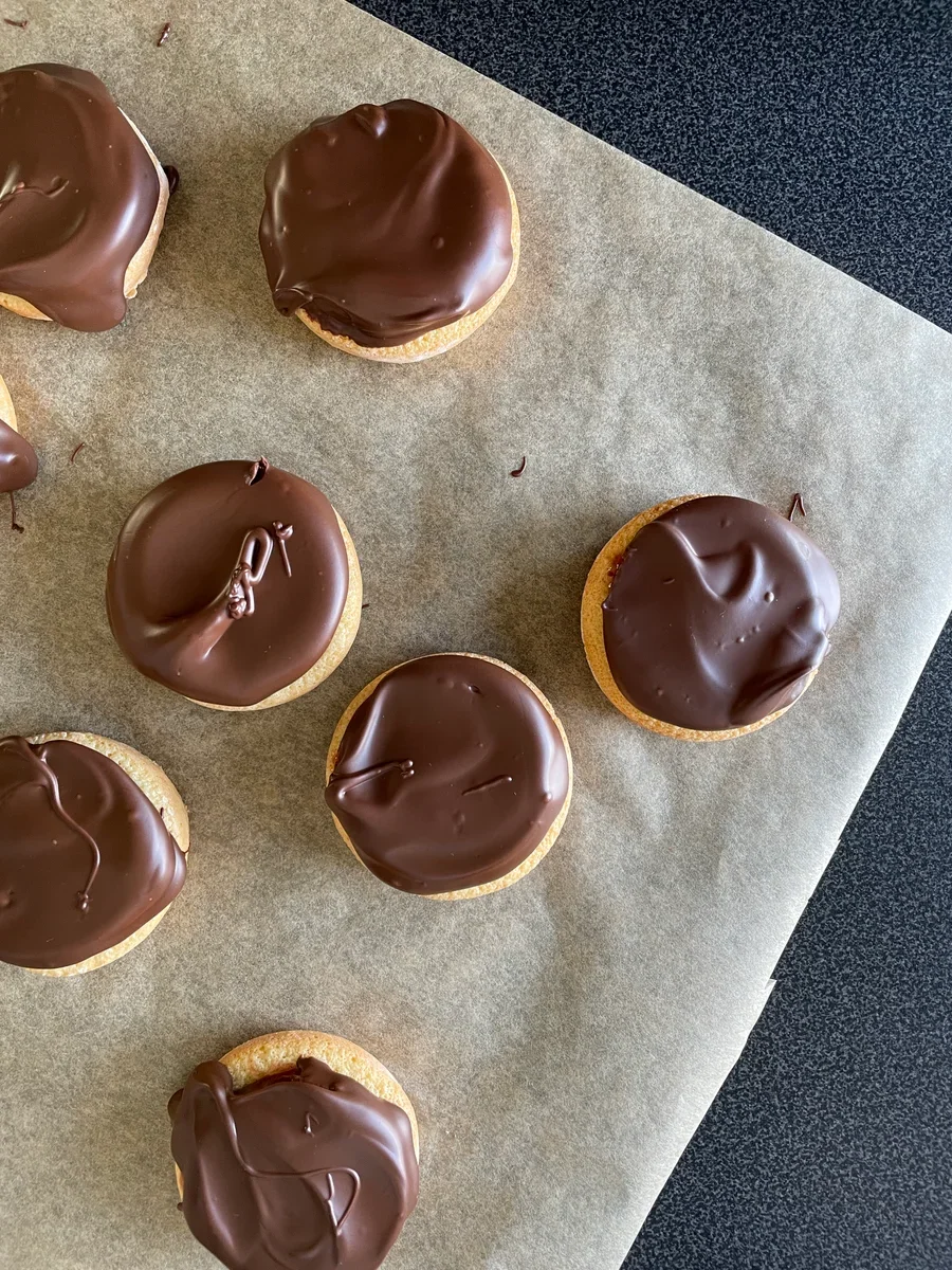 Jordbær kaker - Bilde 2