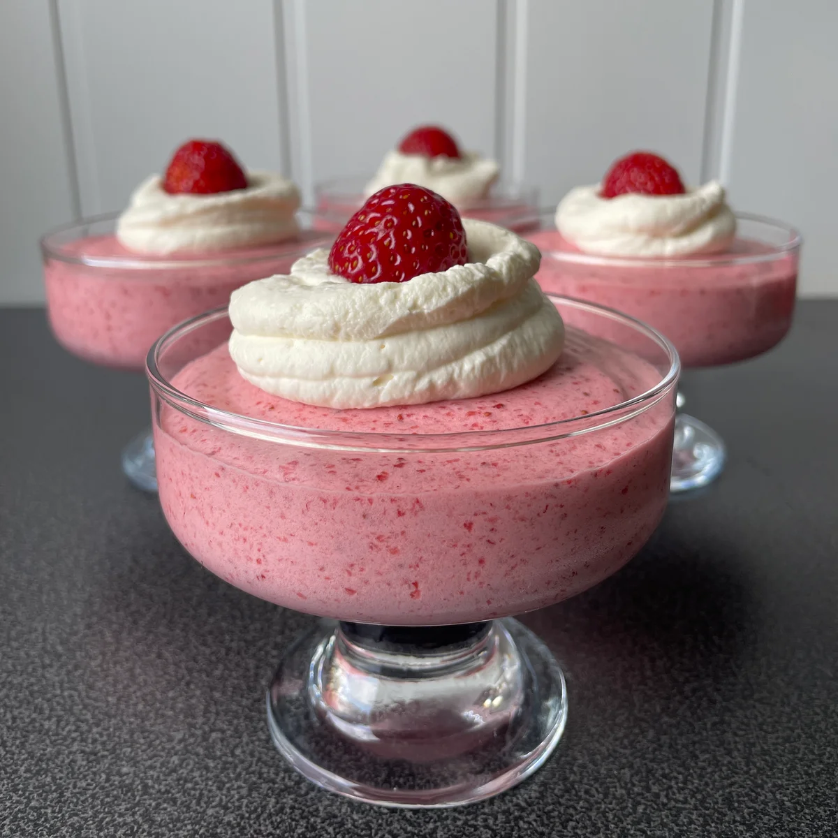 Jordbærmousse - Bilde 2