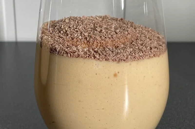 Karamellmousse med sjokolade