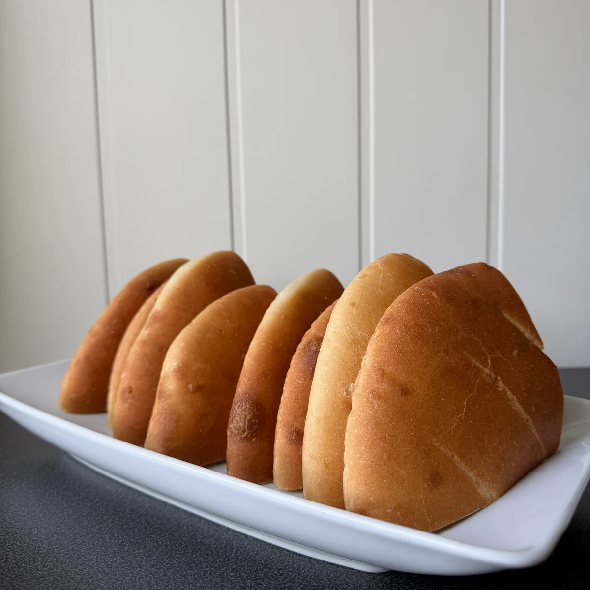 Khobz - Moroccan White Bread - Images 3