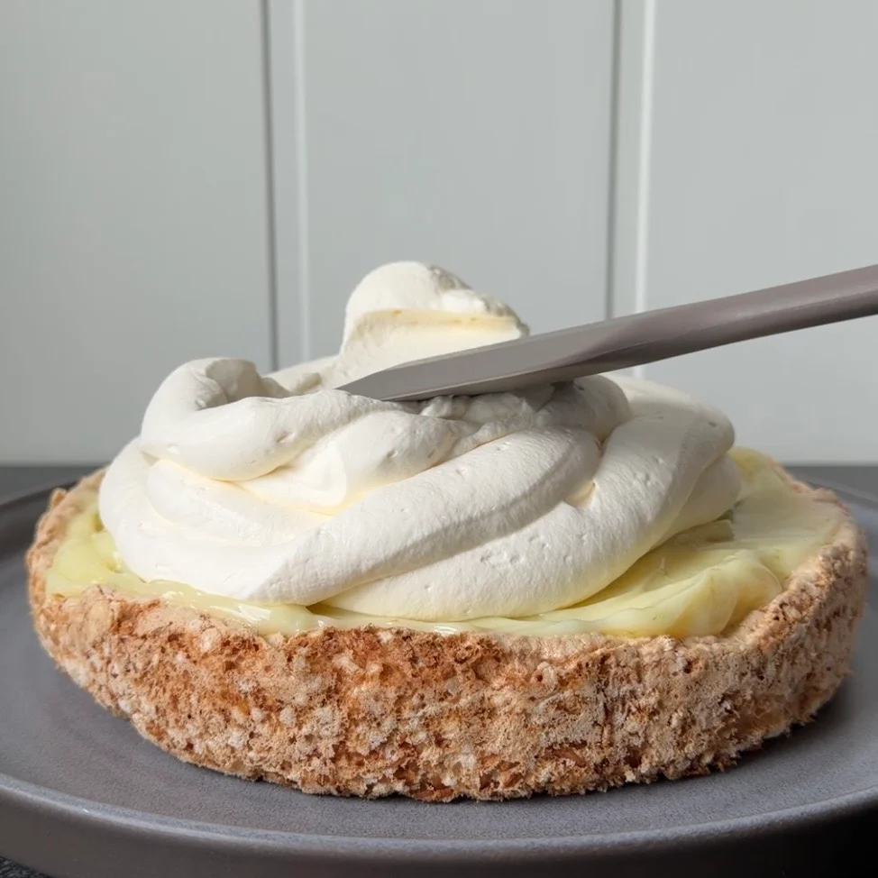 Kokos- og limekake - Bilder 2