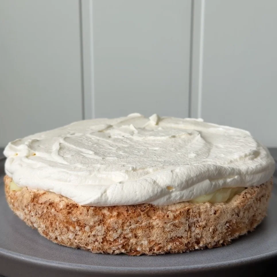 Kokos- og limekake - Bilder 3