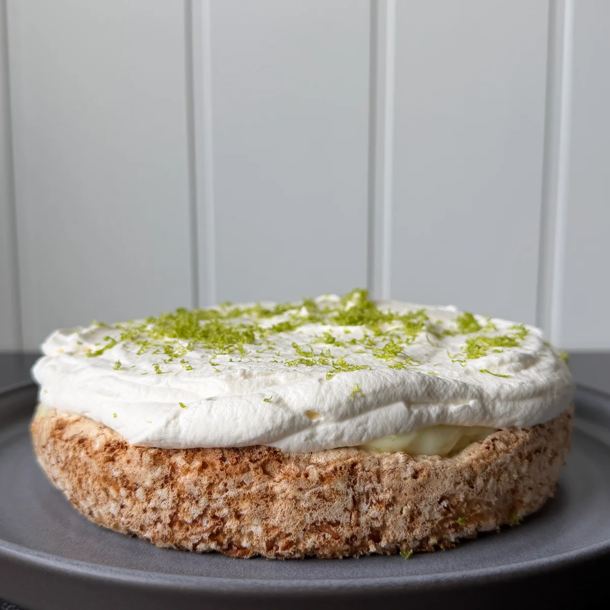 Kokos- og limekake
