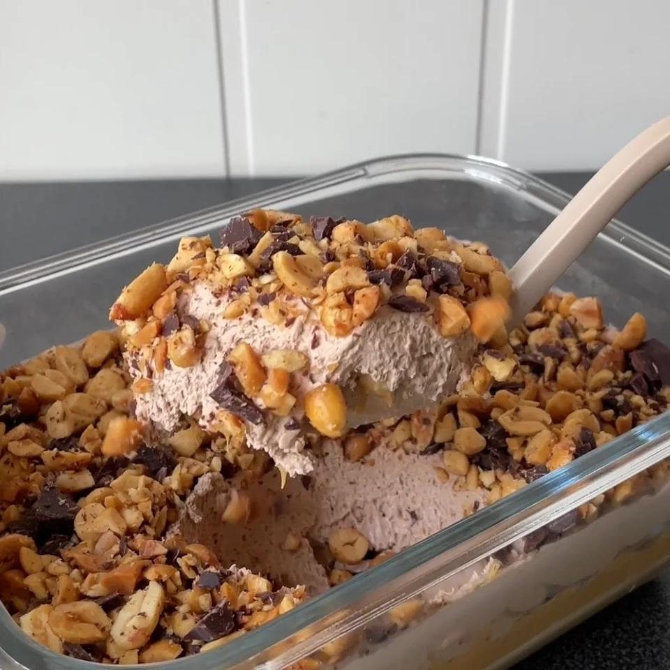 Kremet Snickers dessert - Bilde 2