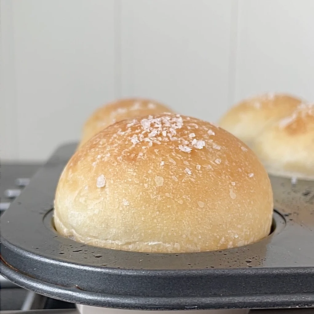 Kuvertbrød med flaksalt - Bilder 3