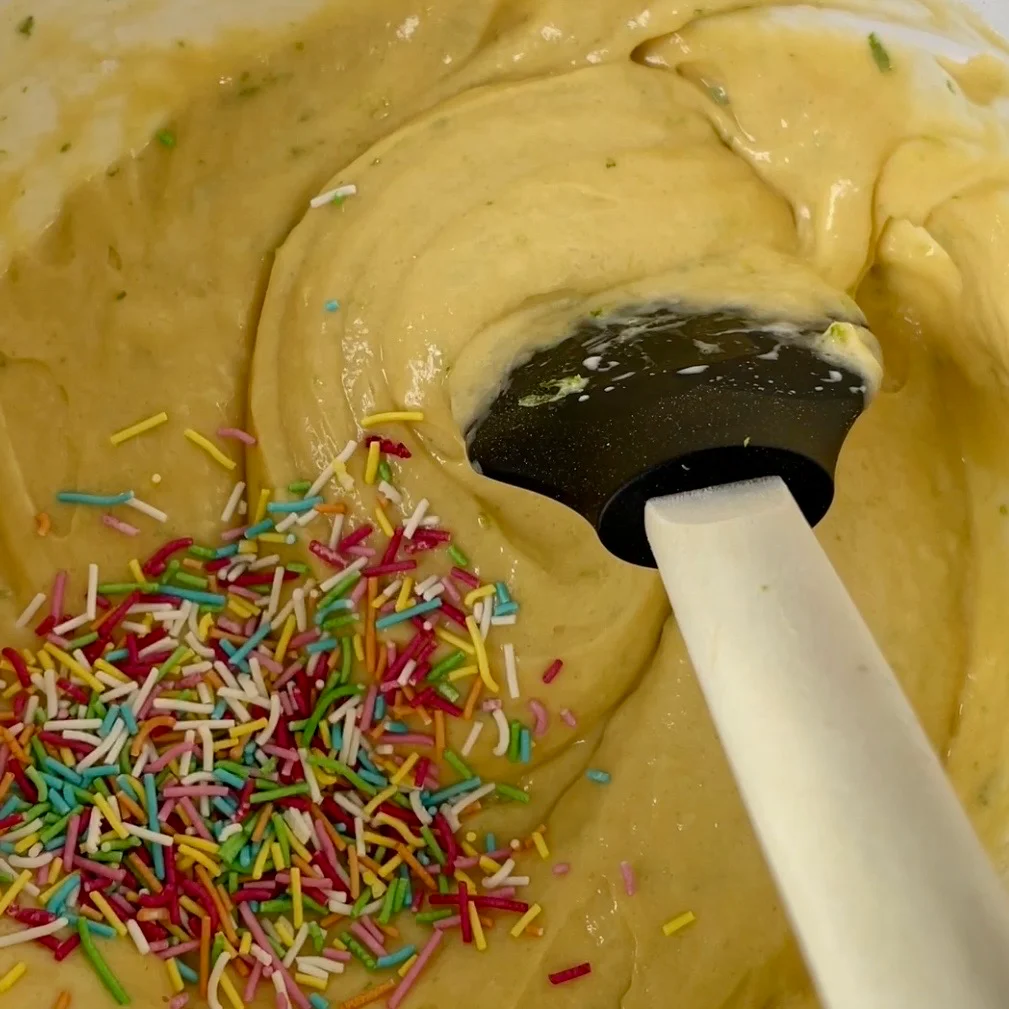 Limekake med tutti-frutti - Bilde 1