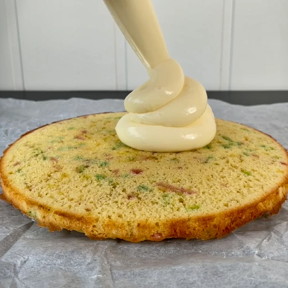 Limekake med tutti-frutti - Bilde 3