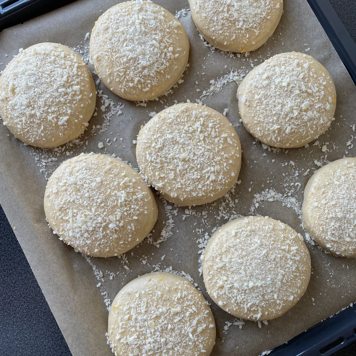 Luftige pankobrød  - Bilde 3