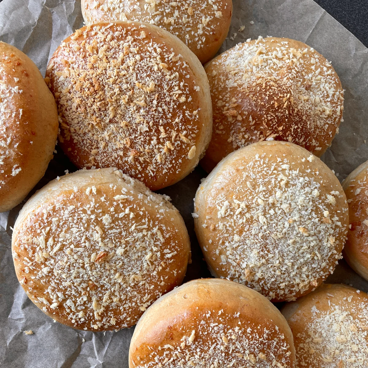 Luftige pankobrød  - Bilde 4