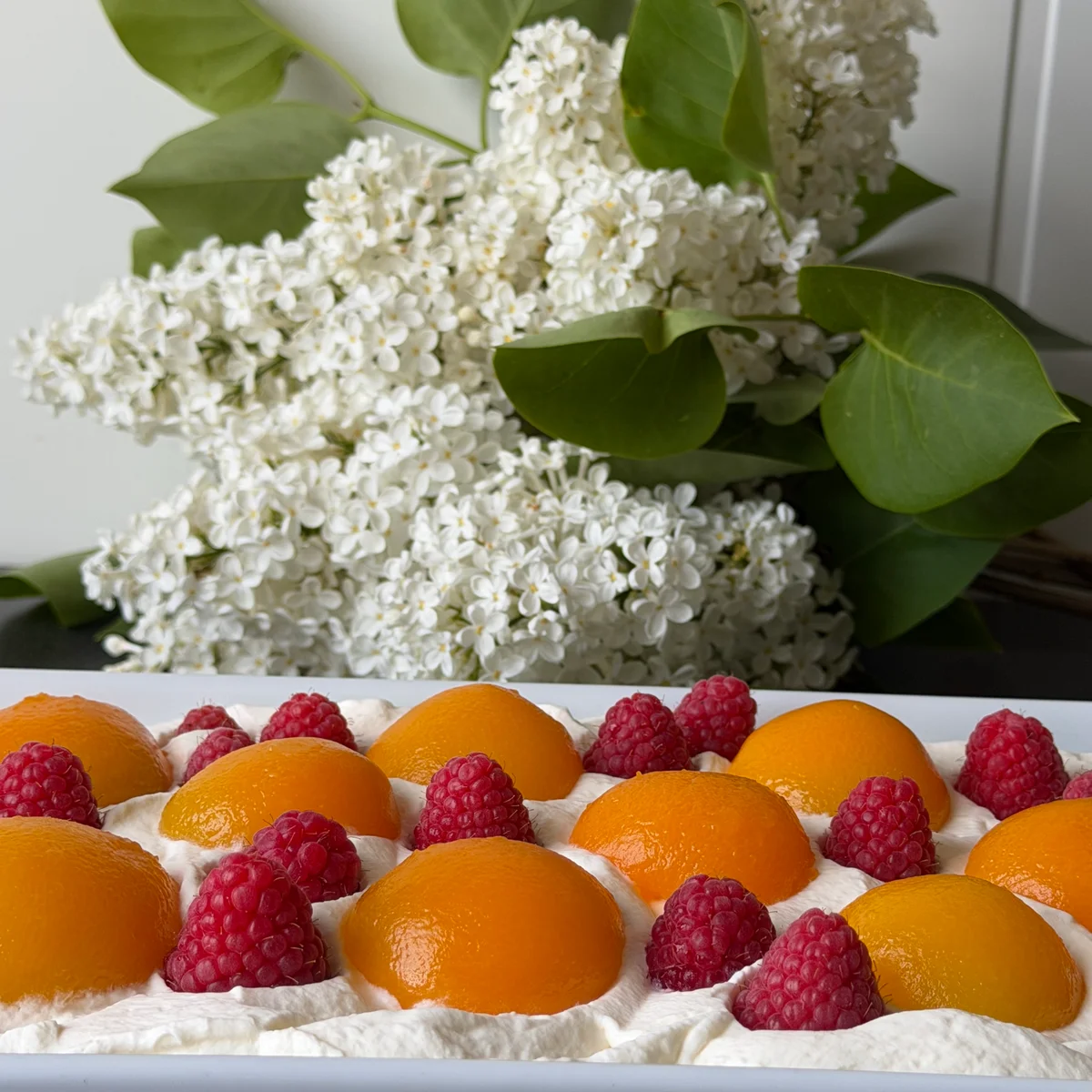 Almond Base with Chocolate Cream and Whipped Topping - Images 9