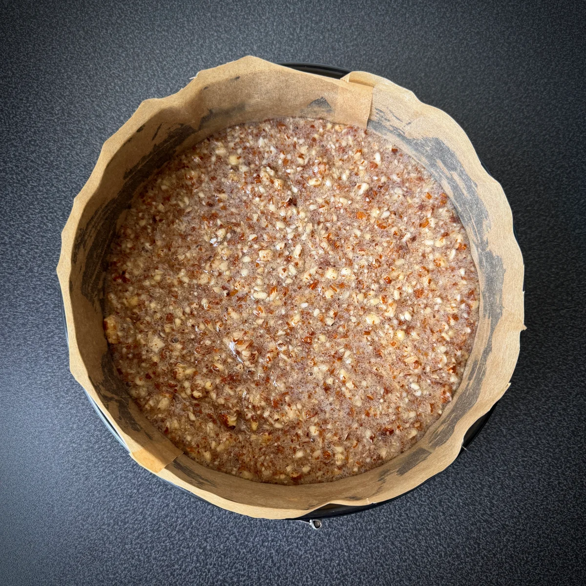 Almond Base with Chocolate Topping - Images 1