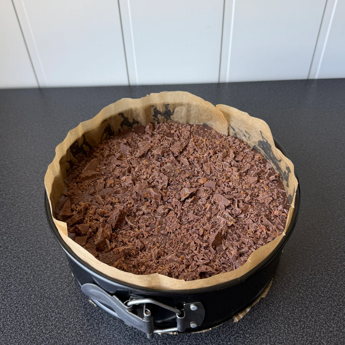 Almond Base with Chocolate Topping - Images 2