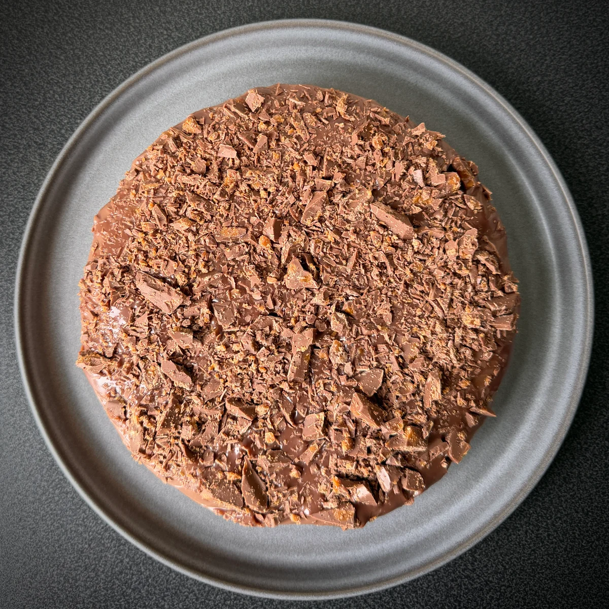 Almond Base with Chocolate Topping - Images 3