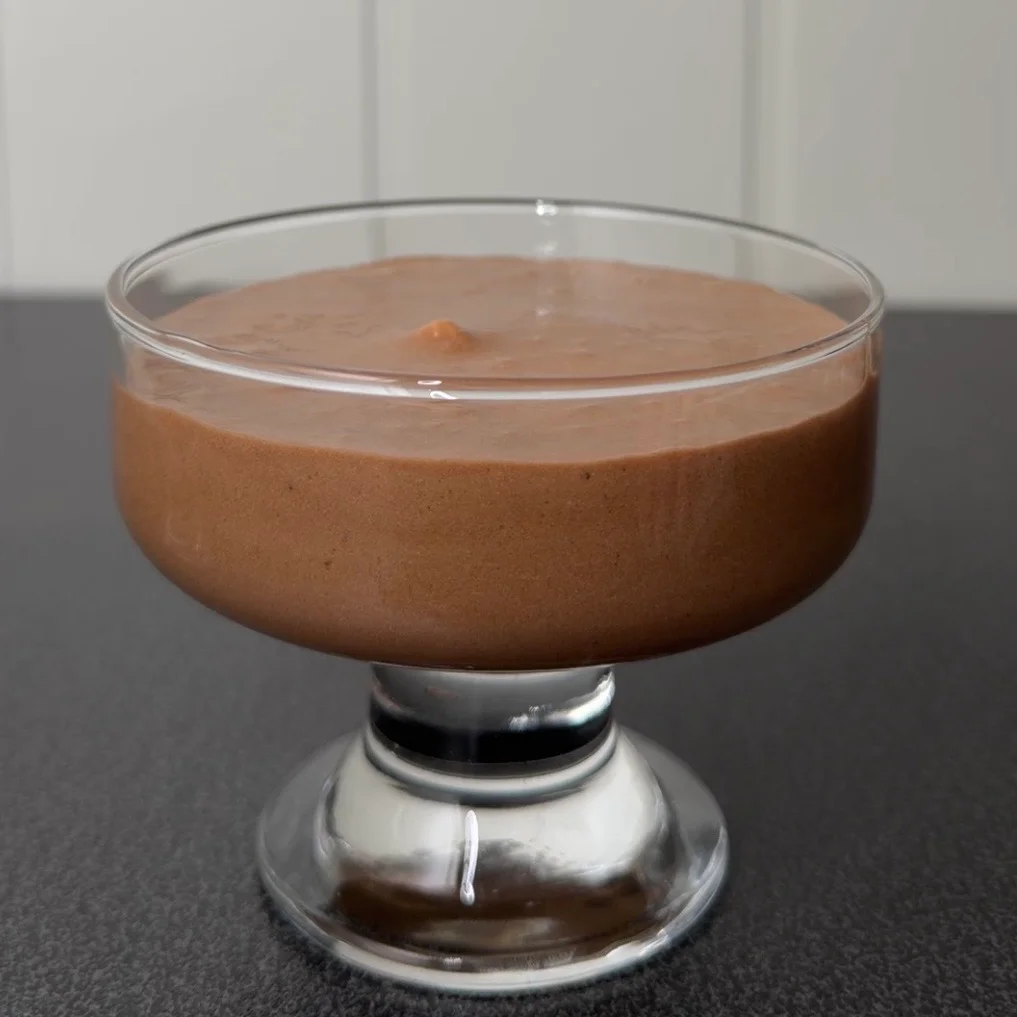 Melkesjokolademousse med melkekremfyll - Bilde 2