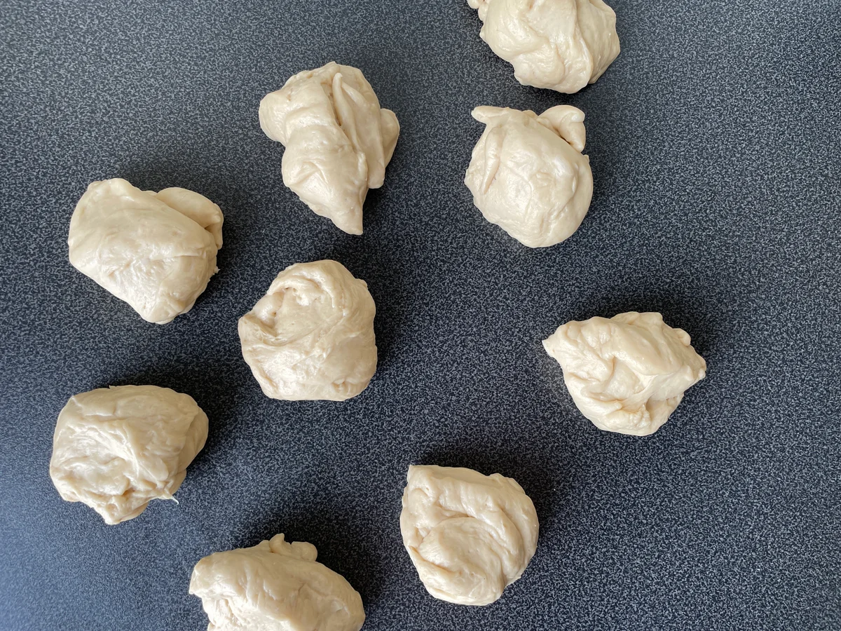 Myke melkeboller  - Bilde 2