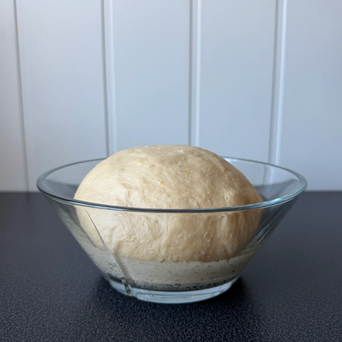 Proteinrike blåbær-ostekakeboller (4 stk) - Bilde 1
