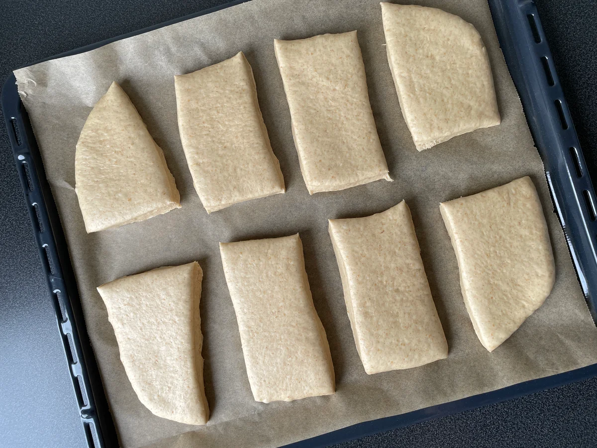 Saftige småbrød med sesamfrø  - Bilde 1