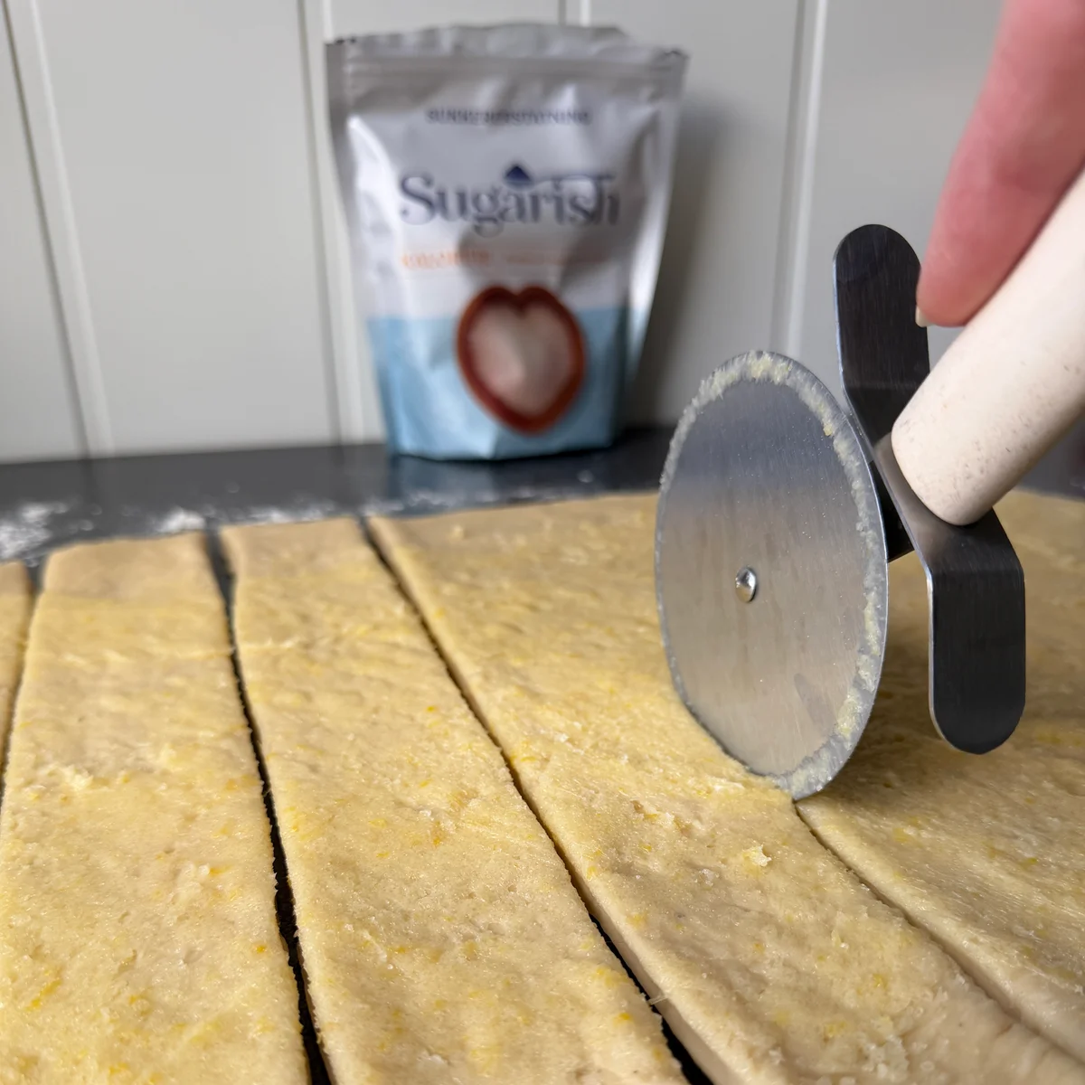 Sitronsnurrer med Sugarish - Bilde 5