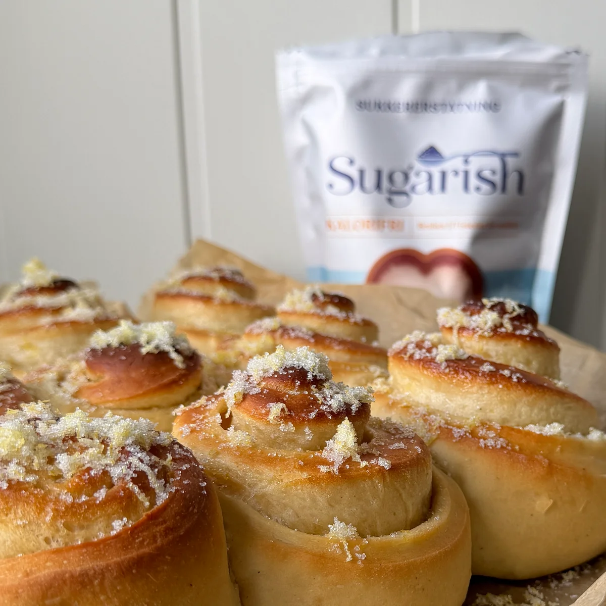 Sitronsnurrer med Sugarish - Bilde 10