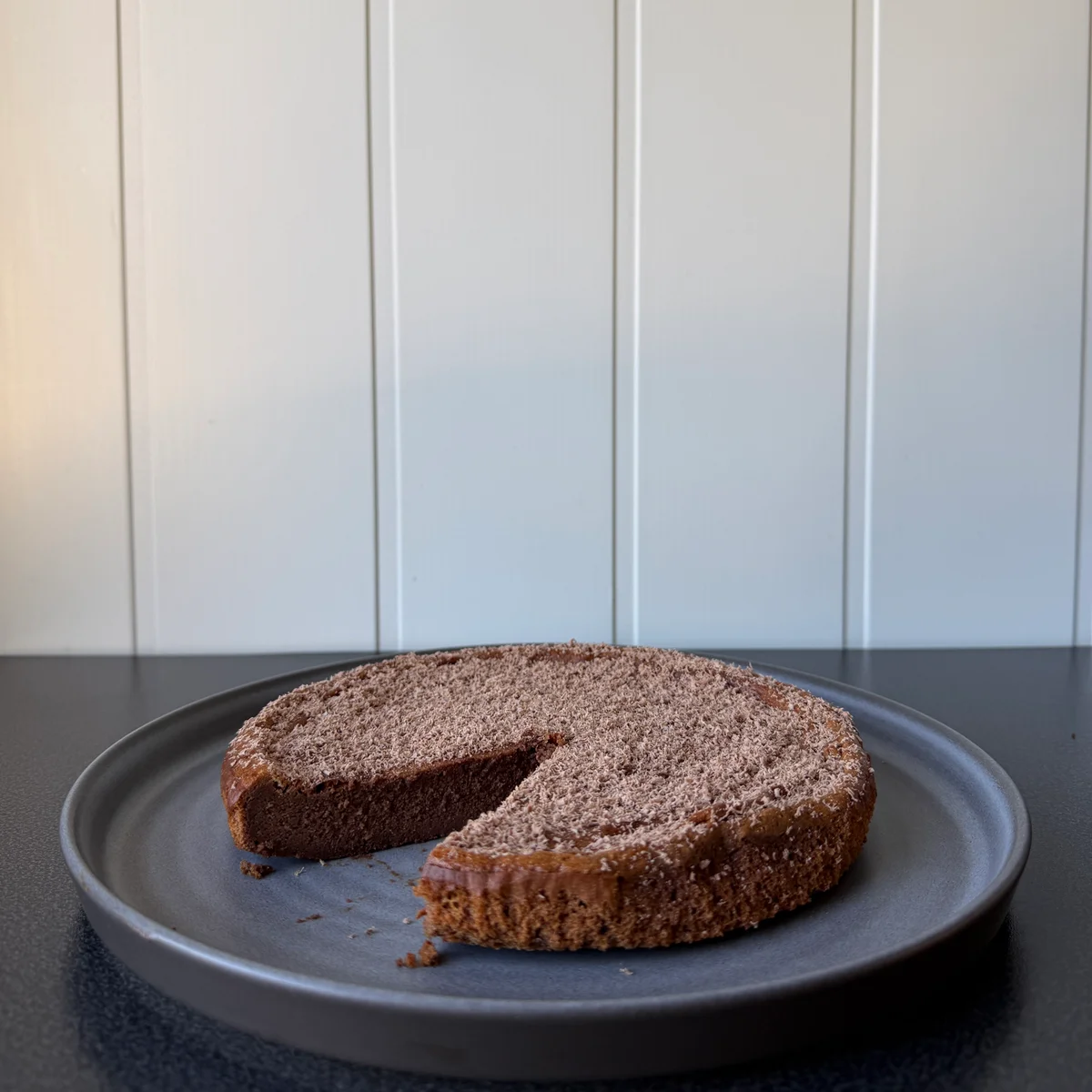 Sjokoladekake på 2 ingredienser - Bilder 4