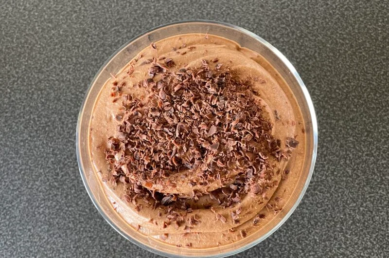 Sjokolademousse (3 porsjoner)