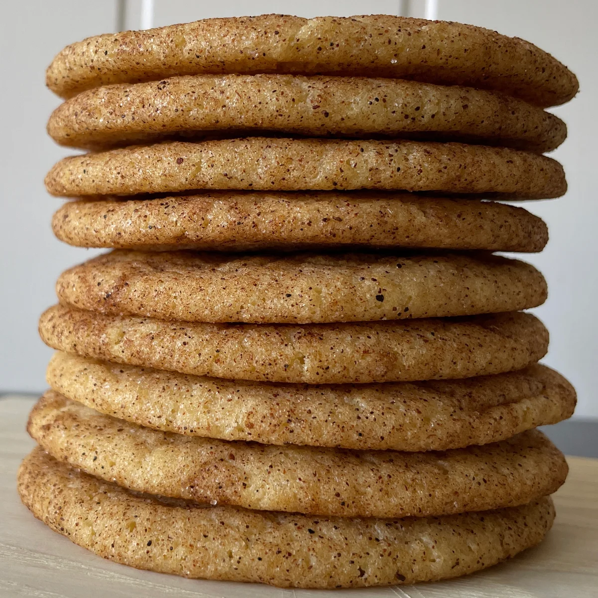Snickerdoodles (liten oppskrift ca 9 stk)
