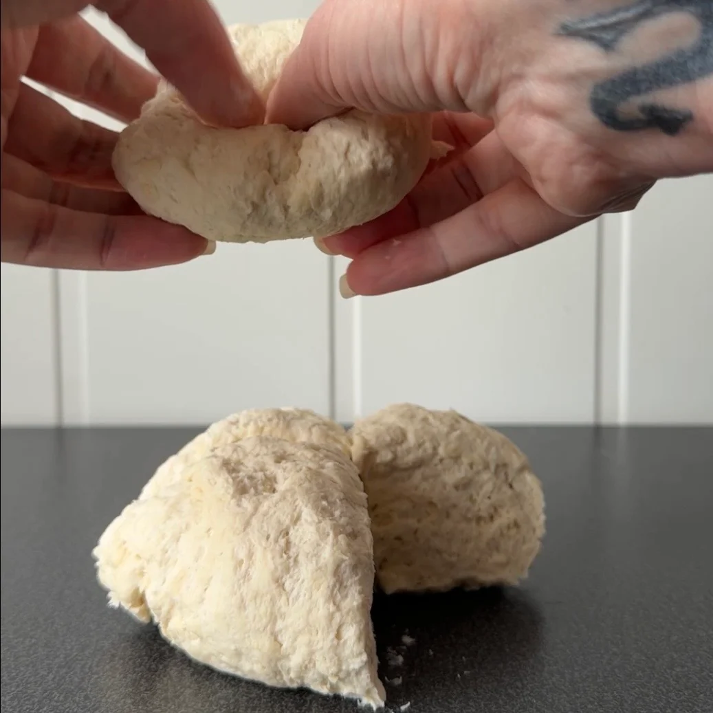 Yoghurtbagels - Bilde 2