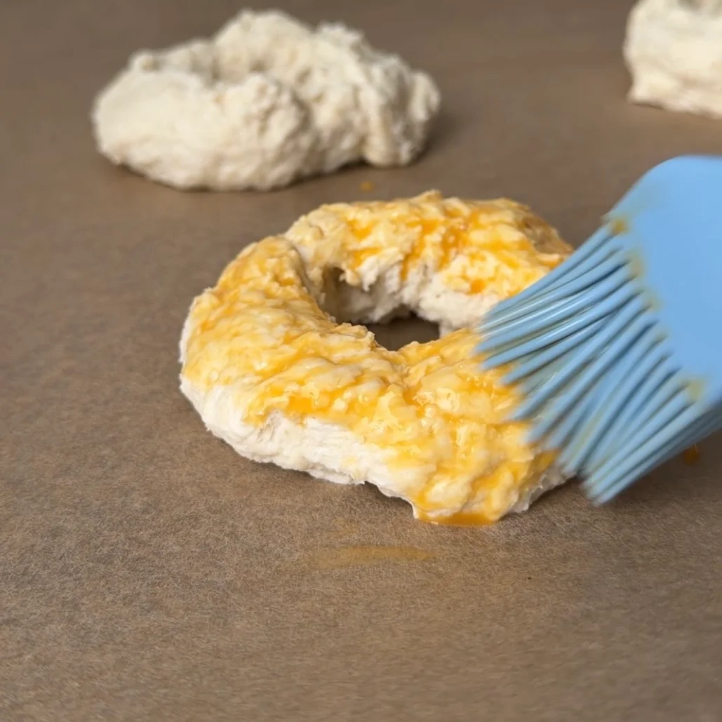 Yoghurtbagels - Bilde 3