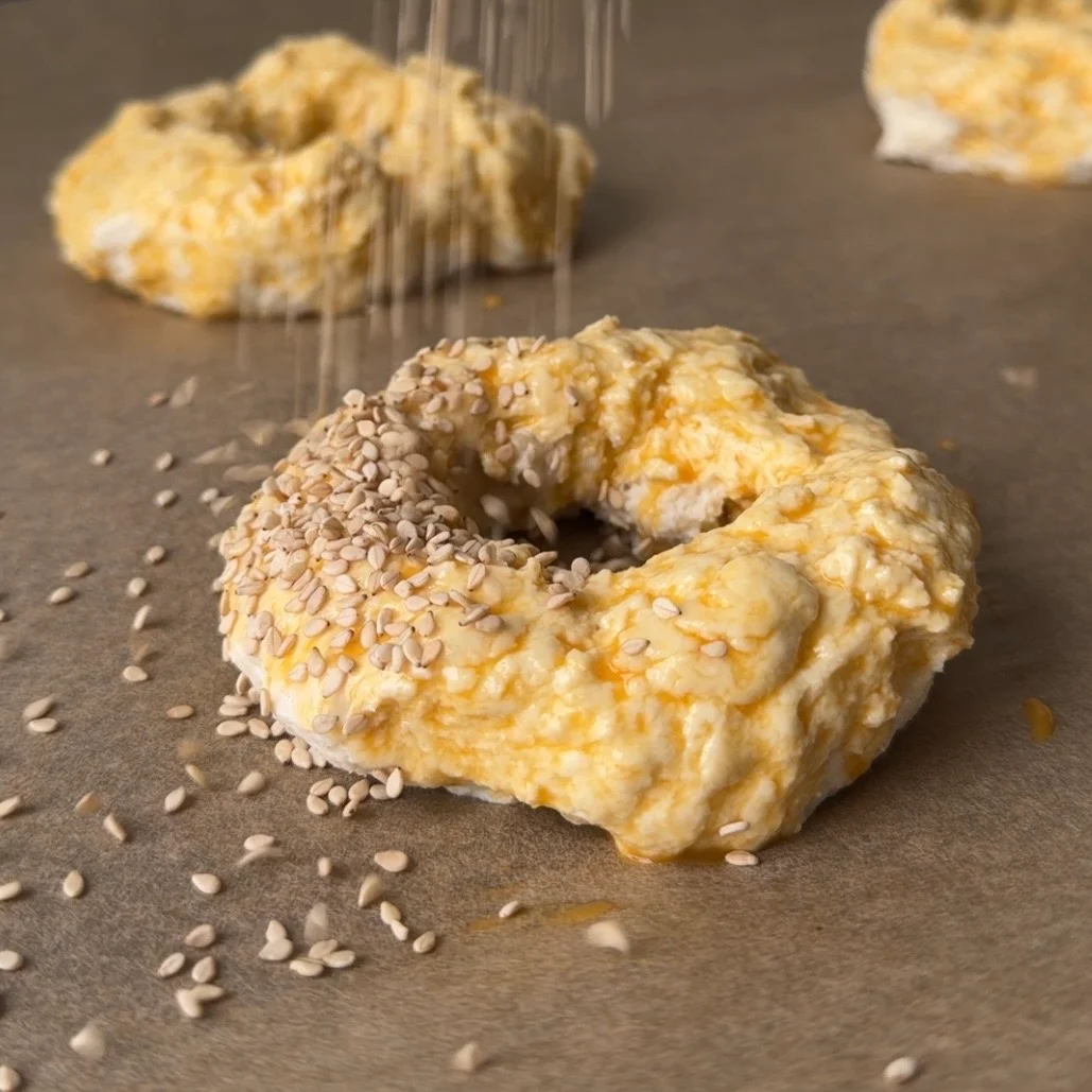 Yoghurtbagels - Bilde 4