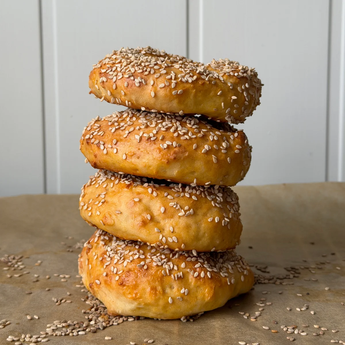 Yoghurtbagels - Bilde 5